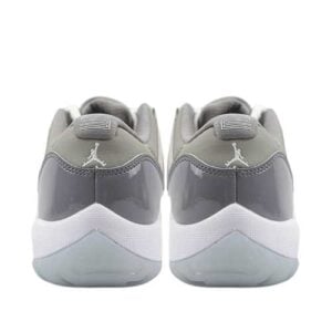Alternative view of AIR JORDAN 11 LOW "Cool Grey"