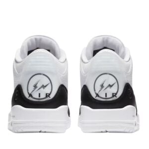 AIR JORDAN RETRO 3 x Fragment "White" - Imagen 2