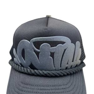 Alternative view of Gorra Syna World "Negro, Gris, Blanco"