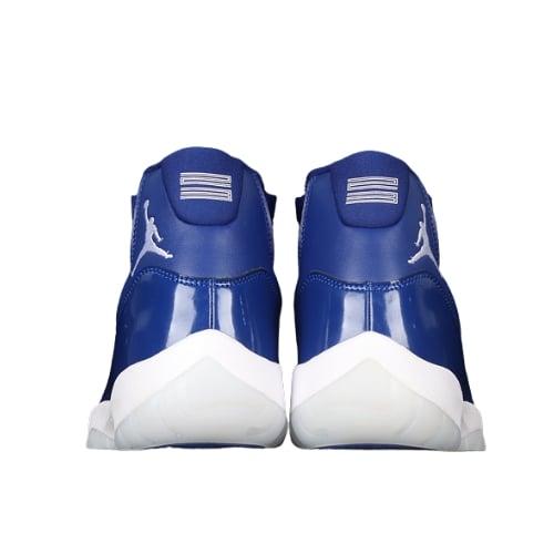 Alternative view of AIR JORDAN RETRO 11 "Royal Blue"