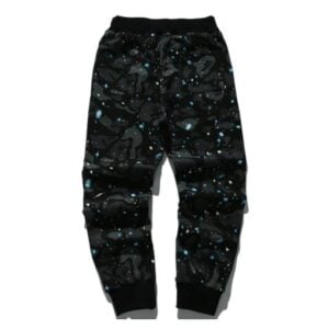 Alternative view of Pantalón BAPE SHARK "Galaxia Space" Algodón