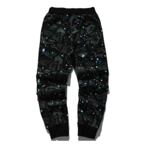 Alternative view of Pantalón Buzo BAPE SHARK "Galaxia Space" Algodón