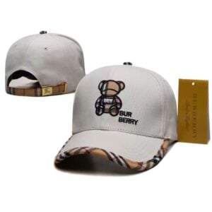 Alternative view of Gorra Exclusiva Burberry Teddy Check – Estilo Premium