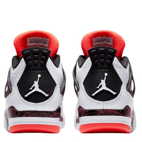 Alternative view of AIR JORDAN RETRO 4 "Flight Nostalgia"