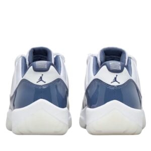 Alternative view of AIR JORDAN 11 LOW "DIFFUSED BLUE"