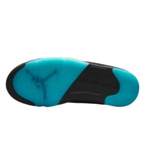 AIR JORDAN RETRO 5 "AQUA" - Imagen 4