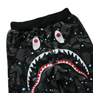 Alternative view of Conjunto BAPE SHARK "Galaxia Space" Algodón Puro