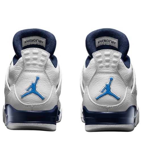 Alternative view of AIR JORDAN RETRO 4 "COLUMBIA"