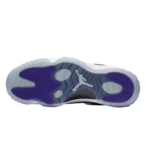 AIR JORDAN 11 LOW "CONCORD" - Imagen 4