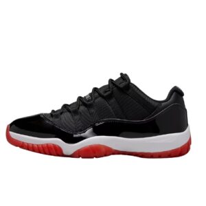 AIR JORDAN 11 LOW "BRED" - Imagen 3