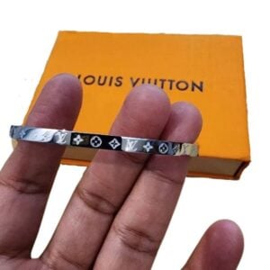 Alternative view of Pulsera LouisVuitton LV Exclusivo – Unisex Dorado, Plateado & Oro Rosa