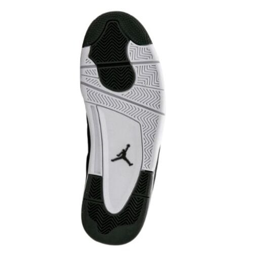 Air Jordan Retro 4 "Royalty Black Gold" Negro Dorado - Imagen 4