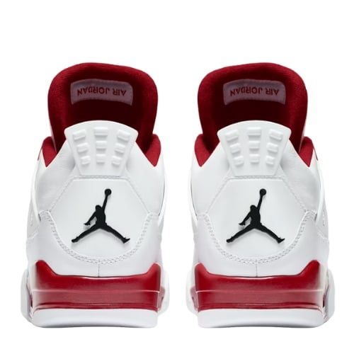 Alternative view of AIR JORDAN RETRO 4 "ALTERNATE 89"
