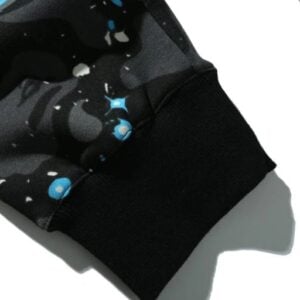 Conjunto BAPE SHARK "Galaxia Space" Algodón Puro - Imagen 3