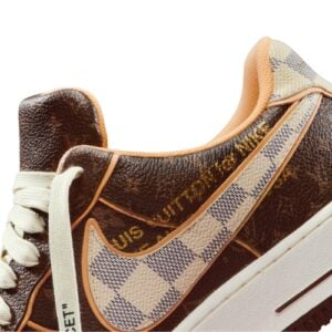 NIKE AIR FORCE 1 X Louis Vuitton - Imagen 5