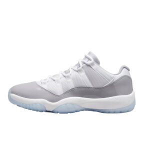 AIR JORDAN 11 LOW "CEMENT GREY" - Imagen 4