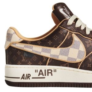 NIKE AIR FORCE 1 X Louis Vuitton - Imagen 3