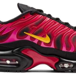 NIKE AIR MAX PLUS TN X SUPREME "Fire Pink" - Imagen 5
