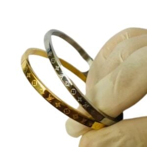 Pulsera LouisVuitton LV Exclusivo – Unisex Dorado, Plateado & Oro Rosa - Imagen 5