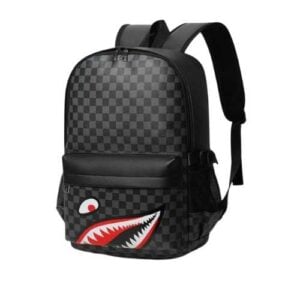 MOCHILAS SHARK LV LOUIS VUITTON x SprayGround "20L" Cuadros - Imagen 3