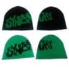 Gorro SYNA WORLD Reversible "Synarchy" Verde/Negro