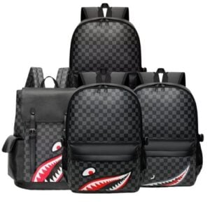 MOCHILAS SHARK LV LOUIS VUITTON x SprayGround "20L" Cuadros