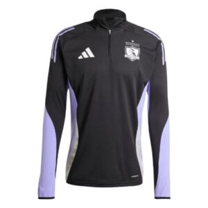 Poleron Deportivo Colo-Colo 2025 "Negro/Lila"