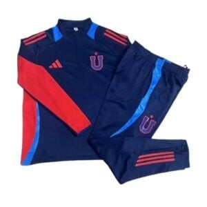 Conjunto Deportivo Universidad de Chile 2025 "Azul/Rojo"
