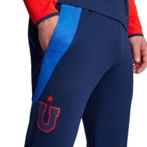 Alternative view of Pantalon Deportivo Universidad de Chile 2025 "Azul/Rojo"