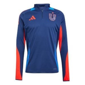 Poleron Deportivo Universidad de Chile 2025 "Azul/Rojo"