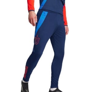 Pantalon Deportivo Universidad de Chile 2025 "Azul/Rojo"