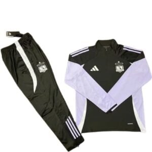 Conjunto Deportivo Colo-Colo 2025 "Negro/Lila"