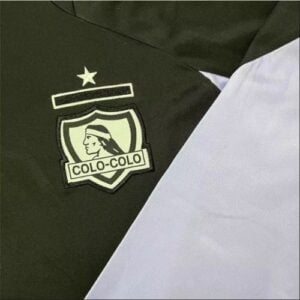 Poleron Deportivo Colo-Colo 2025 "Negro/Lila" - Imagen 5