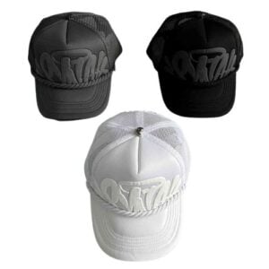 Gorra Syna World "Negro, Gris, Blanco"