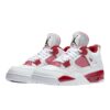 AIR JORDAN RETRO 4 "ALTERNATE 89" Blanco Rojo