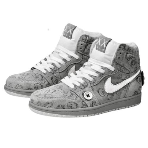 JORDAN RETRO 1 x KAWS "White Greid - Blanco Gris"