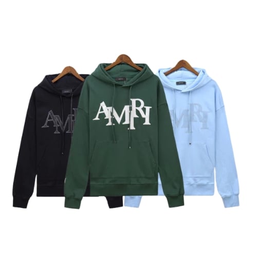 Polerones Amiri Hoodie – Estilo Urbano - Algodon Premium