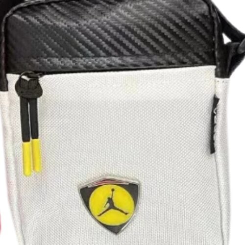 Bolsos Jordan “Ferrari” – Rojo, Negro, Blanco - Imagen 4