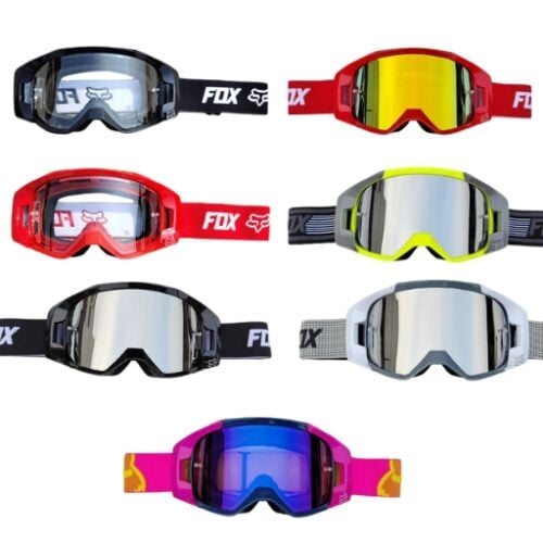 Gafas de Moto FOX - Lente de Alto Rendimiento - Exclusivo