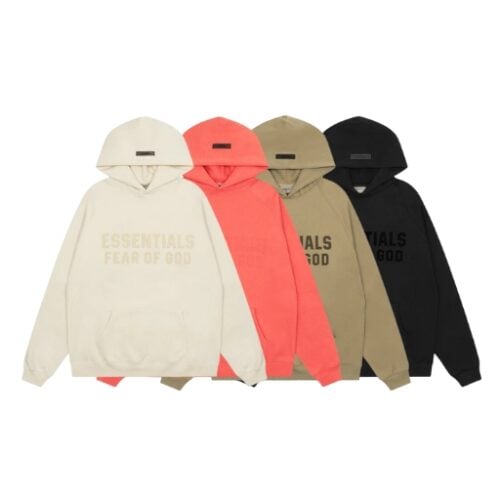 Polerones ESSENTIALS - "Fear Of God" - Algodon 100% Real