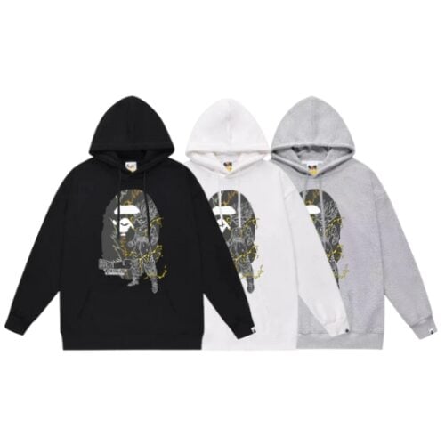 Polerones BAPE X Dragon Ball Z BabyMilo - 100% Algodon