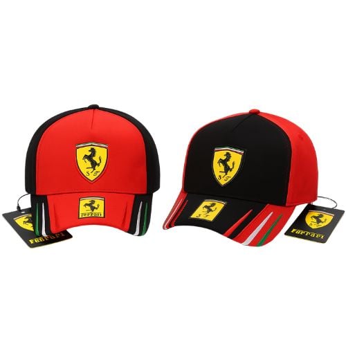 Gorra F1 Ferrari Exclusiva – Estilo Premium