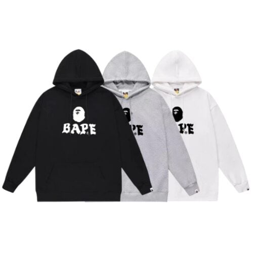 Poleron BAPE Clasico "A Bathing Bape" - 100% Algodon