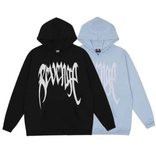Polerón Revenge con Capucha – Estilo Urbano Streetwear - 100% Algodon Real