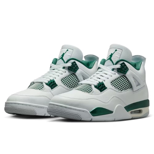 AIR JORDAN RETRO 4 "Oxidised Green"