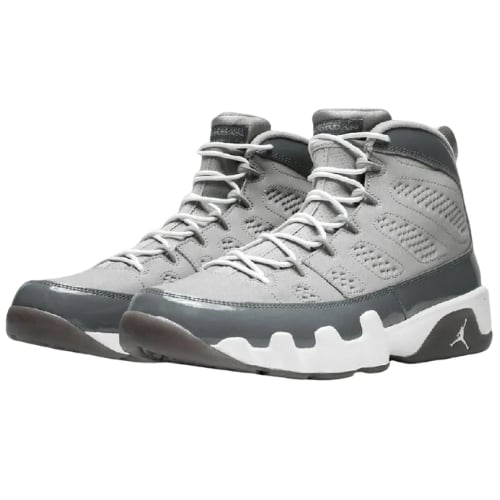AIR JORDAN RETRO 9 "Cool Gray"
