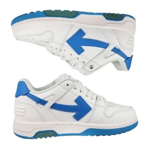 Alternative view of OFF-WHITE Out of Office "White Blue" - "Blanca Azul"