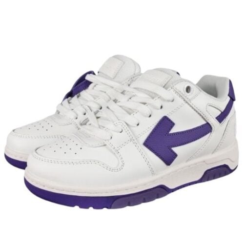 OFF-WHITE Out of Office "White Violet Purple" - "Blanco violeta morado"