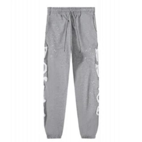Pantalón Sp5der Gris Stars –  Premium Algodon Real