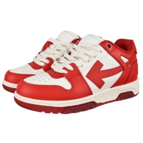 OFF-WHITE Out of Office "Red White" - "Rojo Blanca"